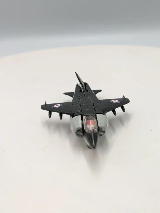 Vintage Go Bots Royal-T MR-19 Friendly Robot British Jet GoBots 1983 Bandai - Picture 7 of 12